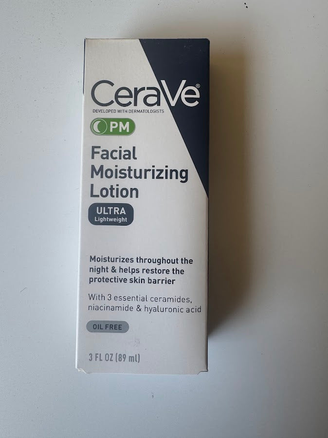 CeraVe PM Facial Moisturizing Lotion (Ultra Lightweight)