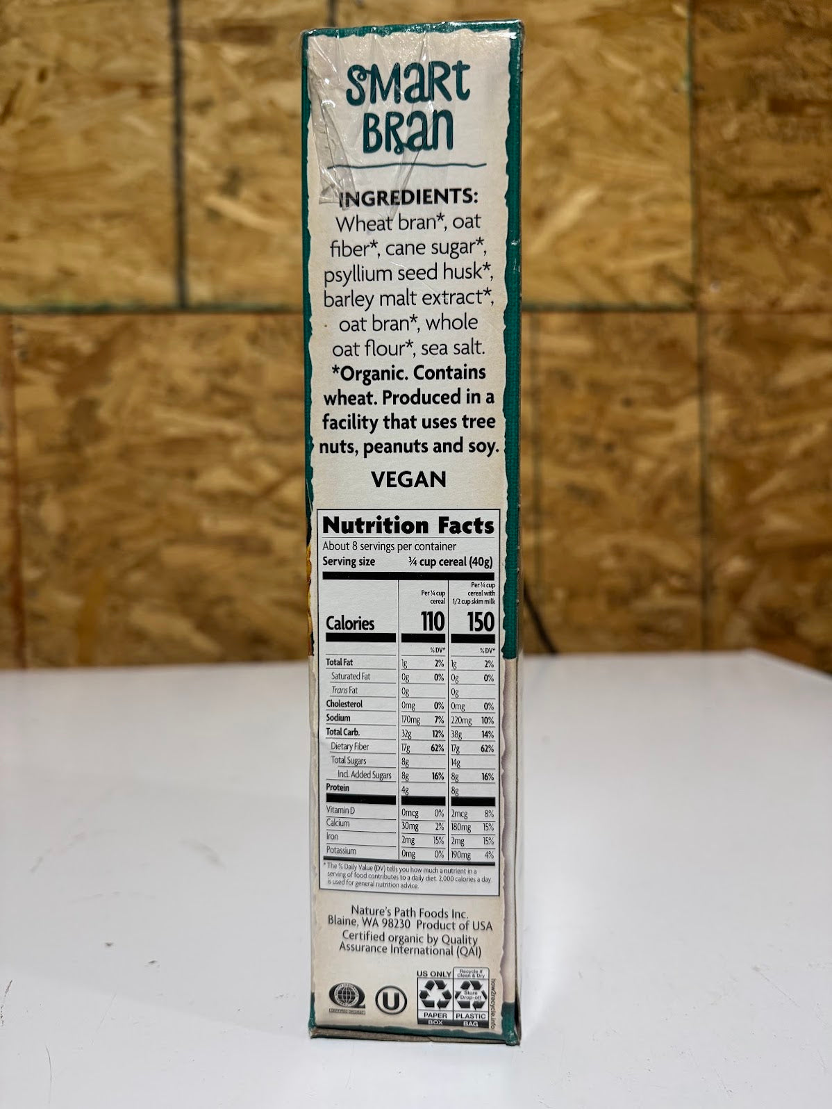 Nature's Path Organic Smart Bran