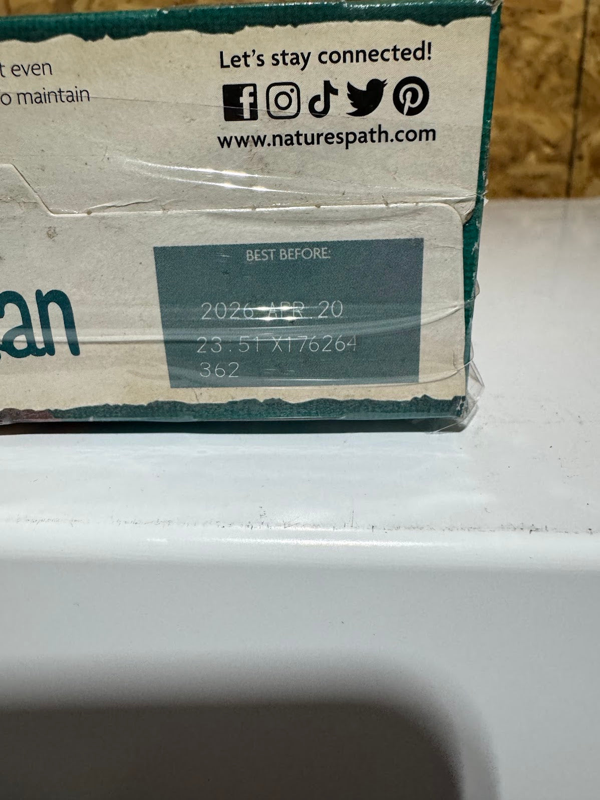 Nature's Path Organic Smart Bran