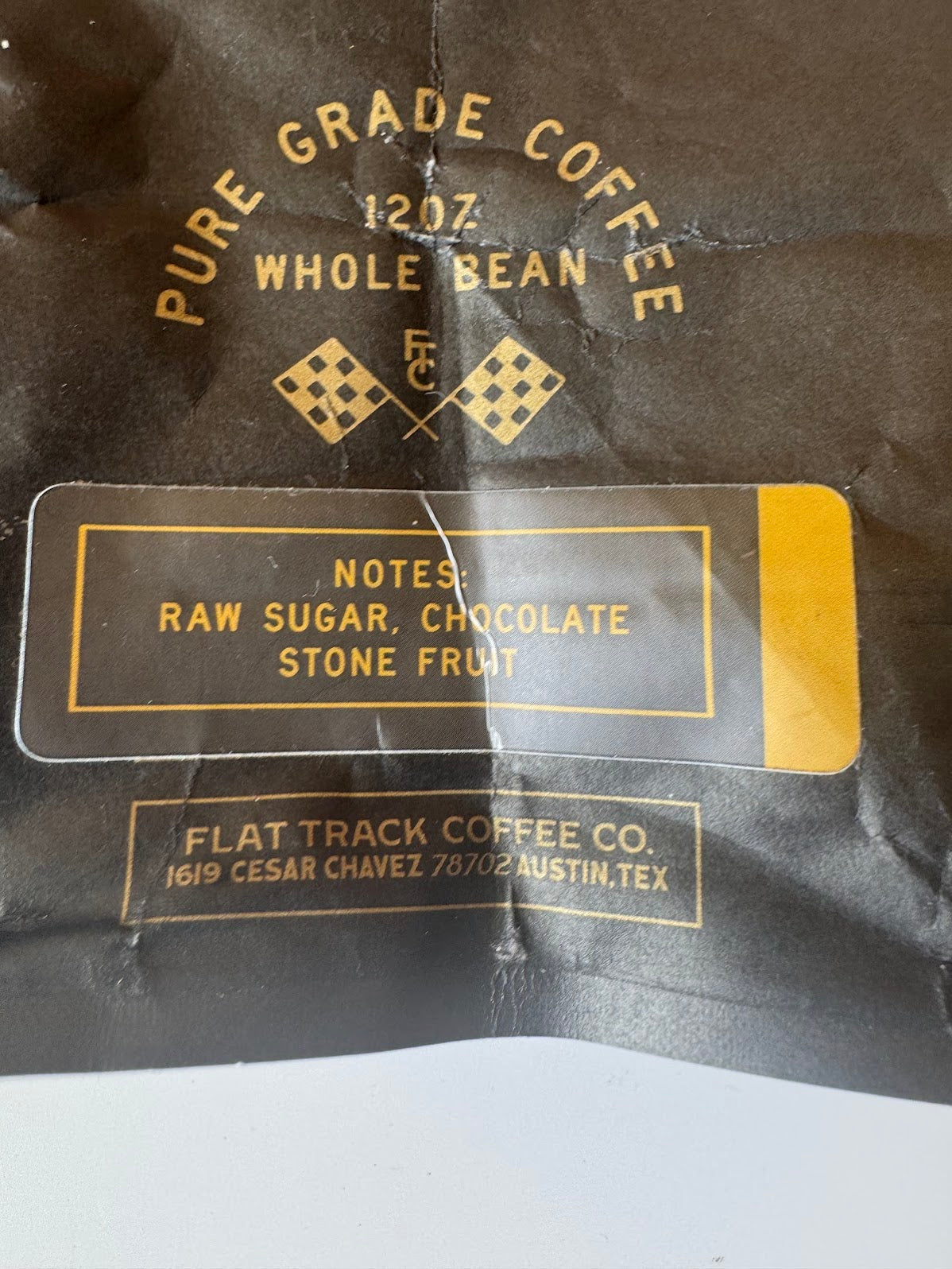Flat Track Coffee Roasters Whole Bean Sidepipe Blend
