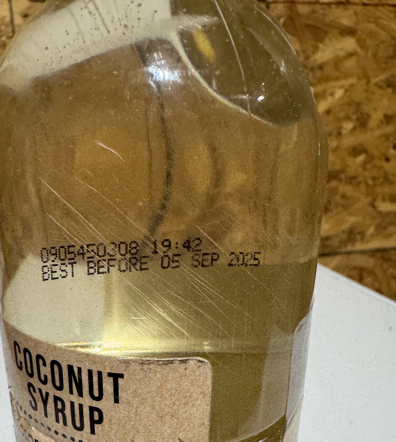 DaVinci Naturals Coconut Syrup