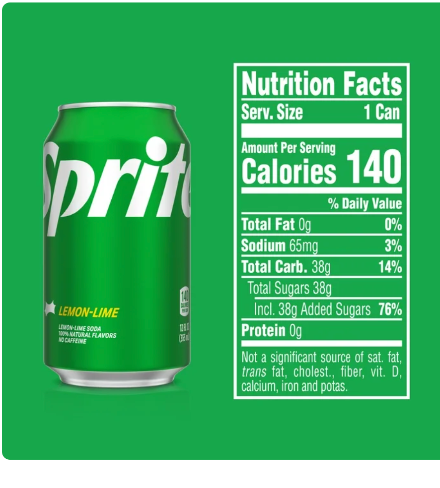 Sprite Lemon Lime Soda Pop, 12 fl oz, 12 Pack Cans