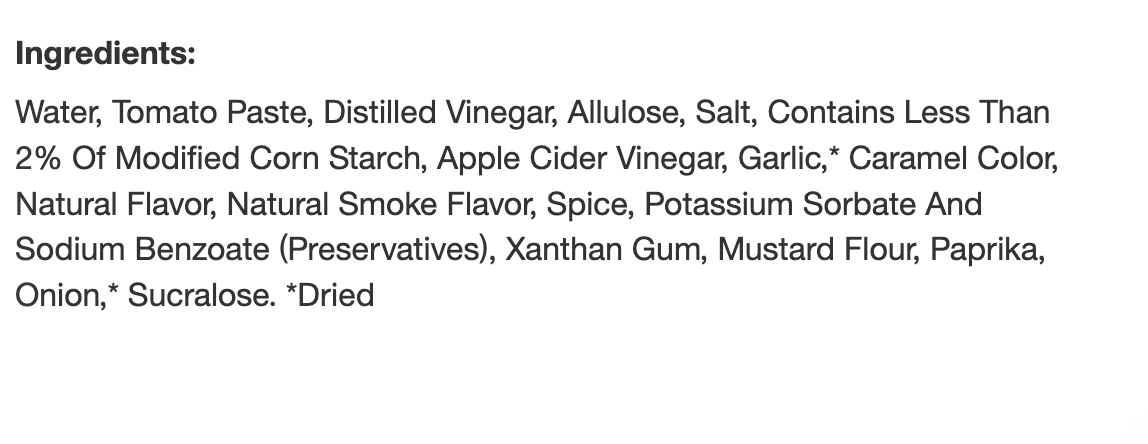 Sweet Baby Ray's No Sugar Added Sweet and Spicy BBQ Sauce - 18.5oz