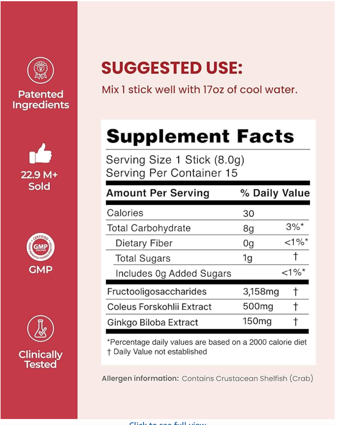 FOODOLOGY Coleology Drink Mix (Pack of 1, 15 Days) - Health Management Water Drink Mix, Pomegranate Flavor. Natural Ingredients.
