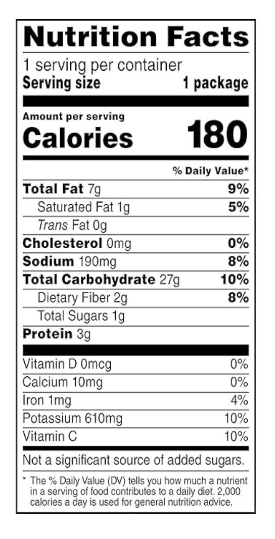 Lay's Kettle Cooked Potato Chips, 40% Less Fat Original, 1.375 Ounce - Single Bag - Expires 7/15/2025