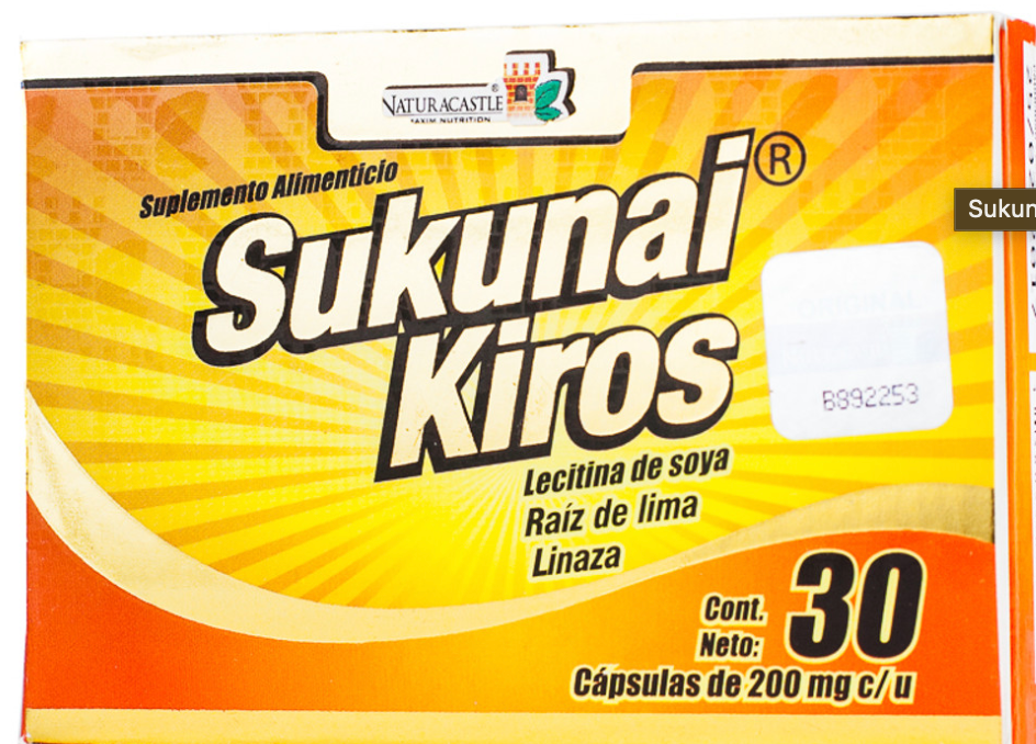 NaturaCastle Sukunai Kiros - Expires 3/12/2026