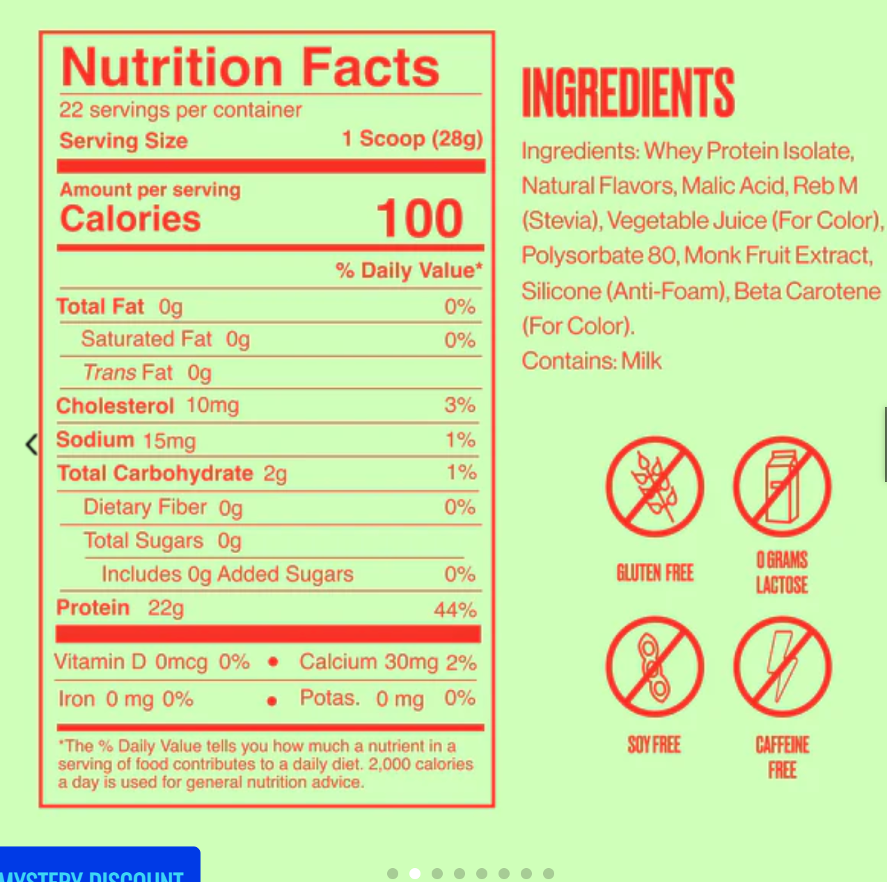 Seeq Clear Protein Watermelon Wave - Expires in 2027
