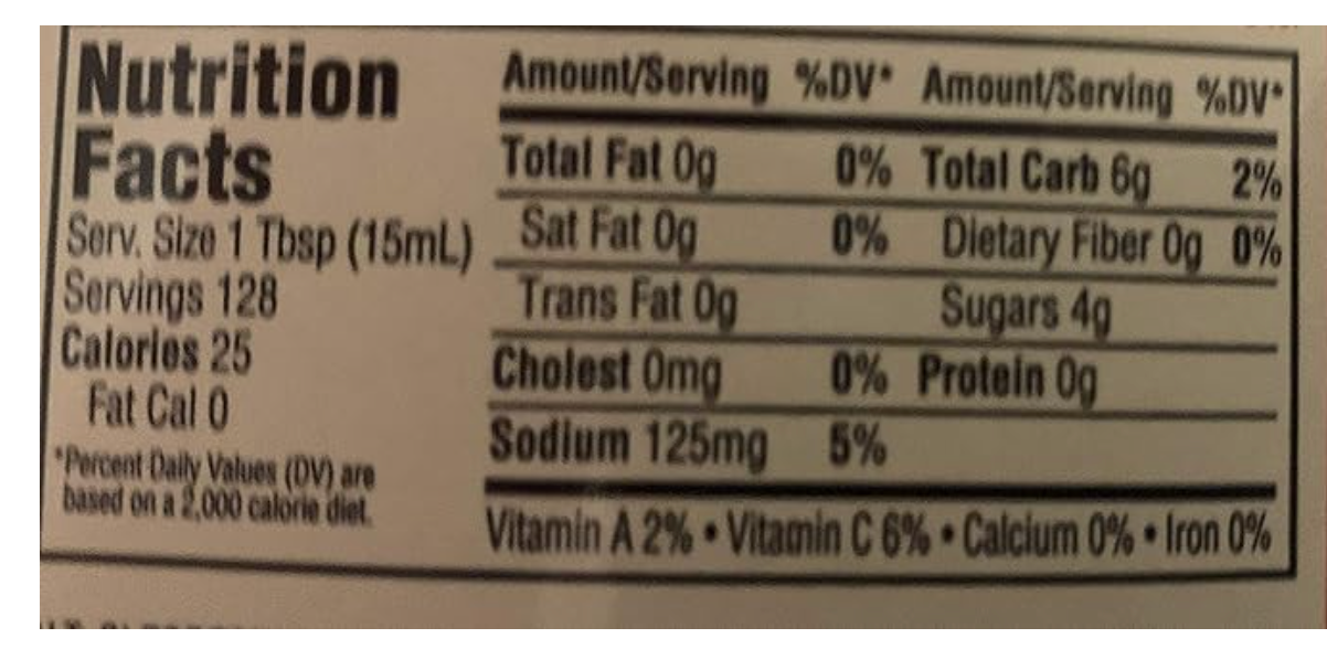 Sweet Baby Ray's 0.5 Gallon Mango Habanero Wing Sauce and Glaze - Expired August 07 2025