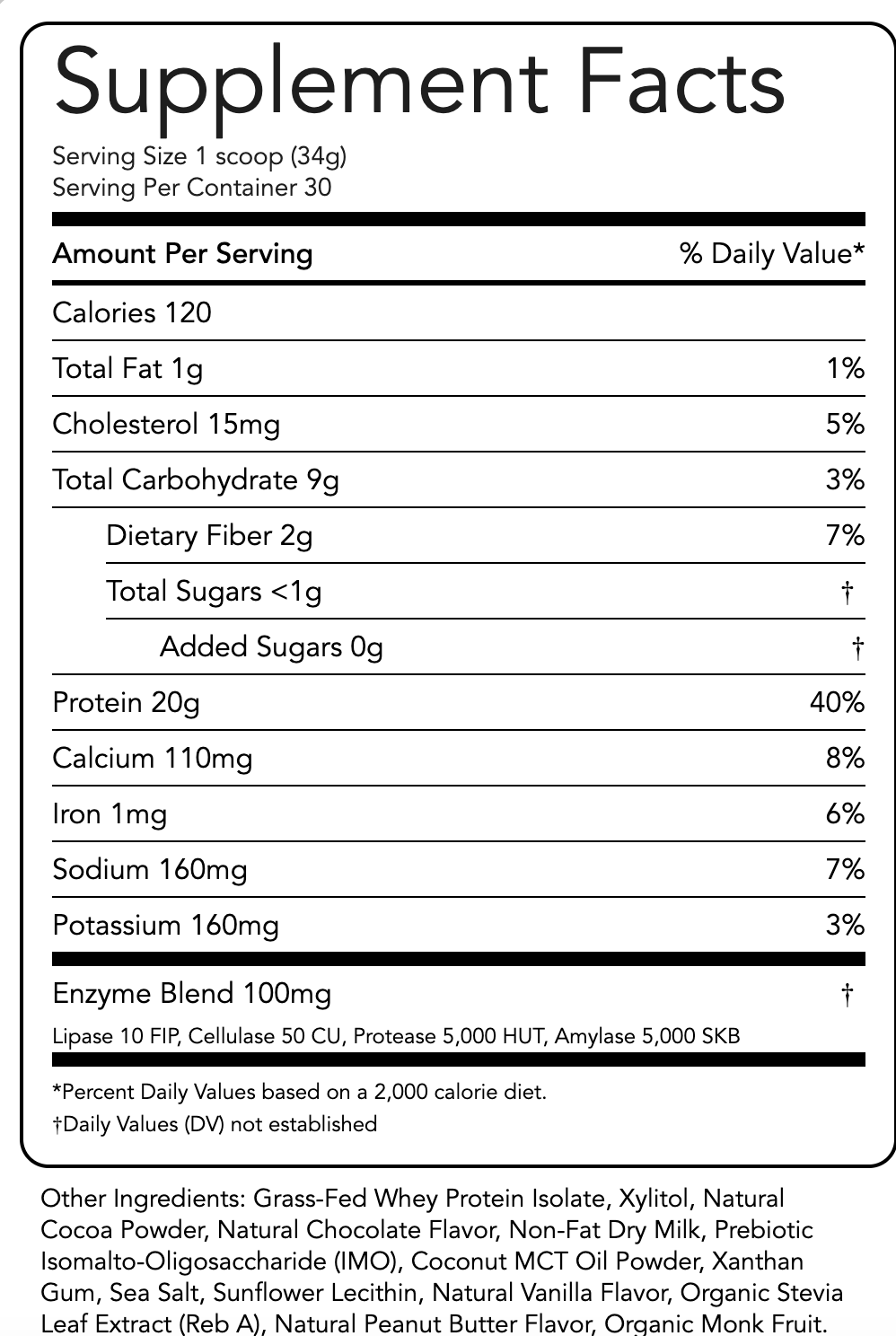 Clean Simple Eats Protein Powder - Expires 03/2027 Chocolate Brownie Batter Flavor