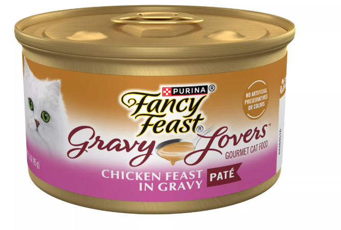 Fancy Feast Gravy Lovers Chicken Pate 3 OZ