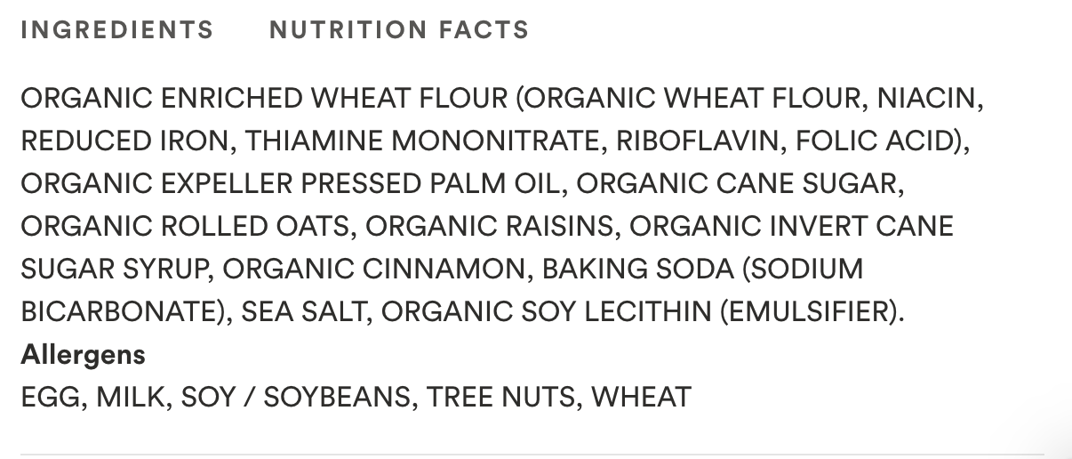 365 by Whole Foods Market, Organic Oatmeal Raisin Cookies, 12 Ounce - Expired May 10 2025