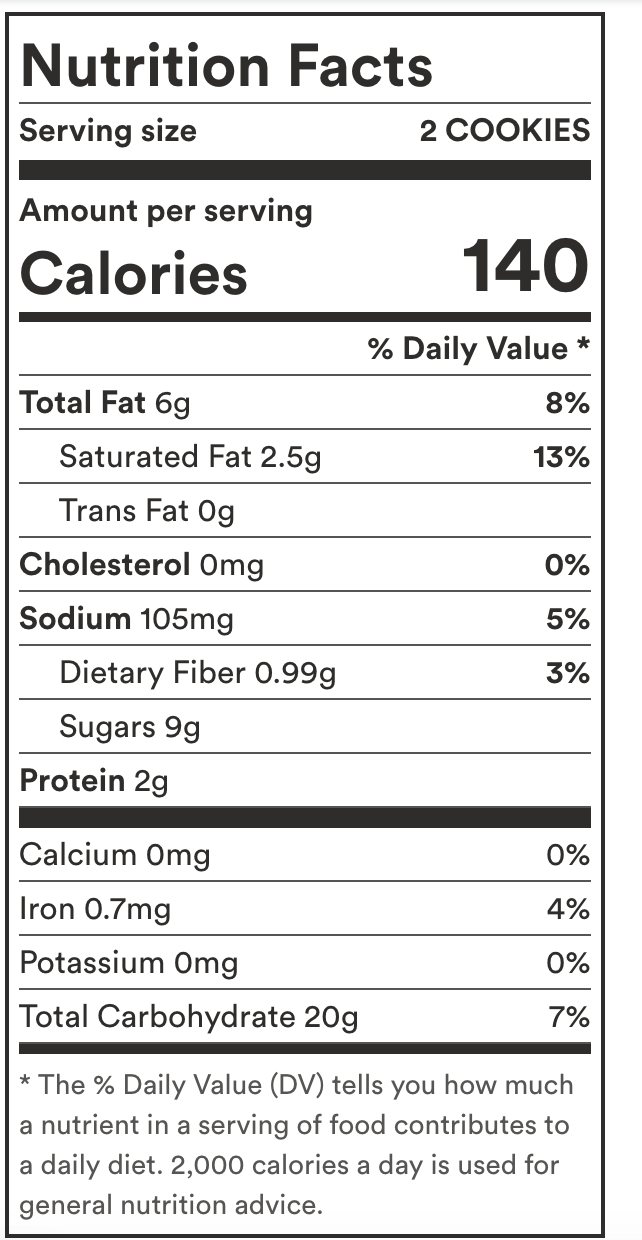 365 by Whole Foods Market, Organic Oatmeal Raisin Cookies, 12 Ounce - Expired May 10 2025