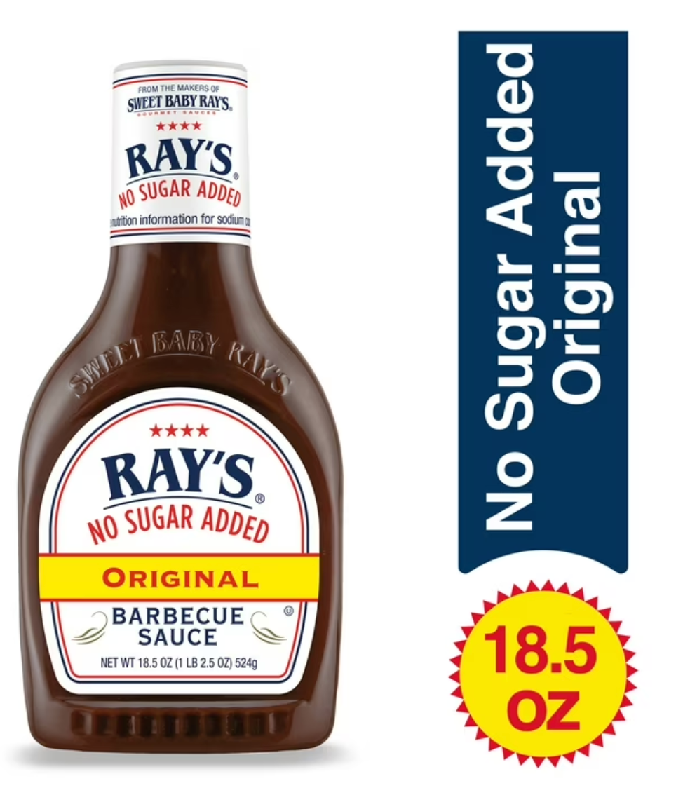 Ray's No Sugar Added Original Barbecue Sauce 18.5 oz