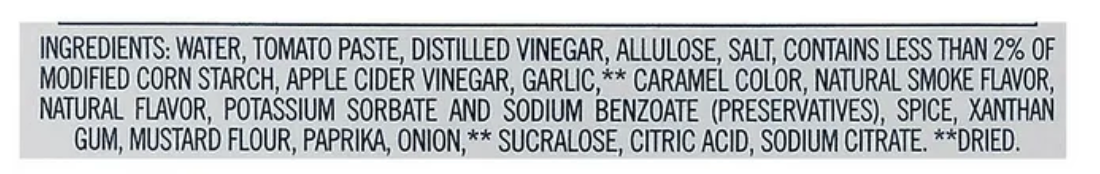 Ray's No Sugar Added Original Barbecue Sauce 18.5 oz