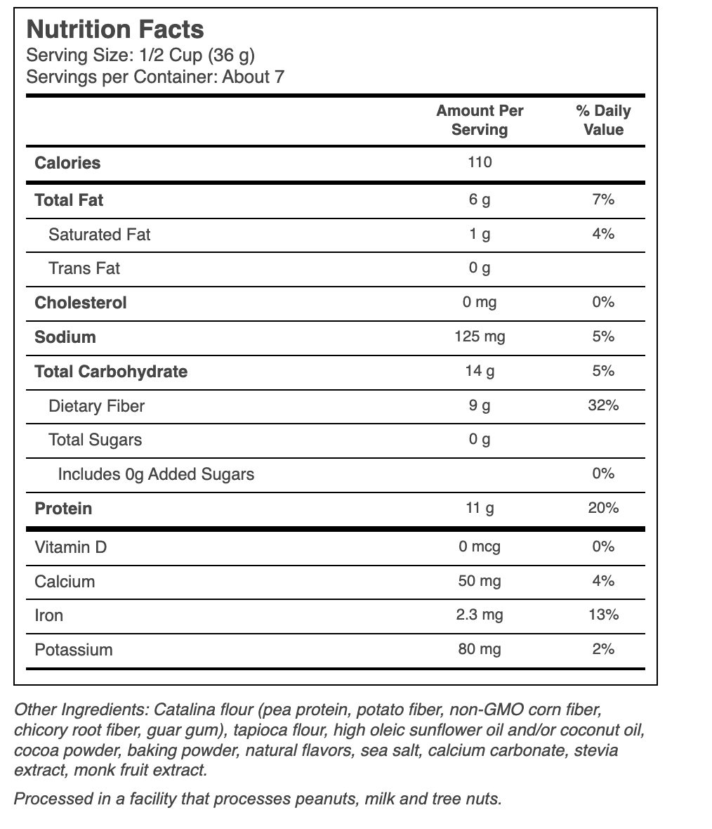 Catalina Crunch Gluten Free Keto Friendly Cereal Dark Chocolate -- 9 oz
