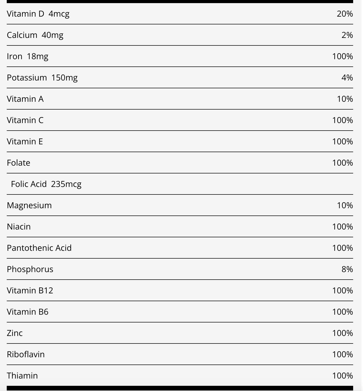 Total Whole Grain Cereal