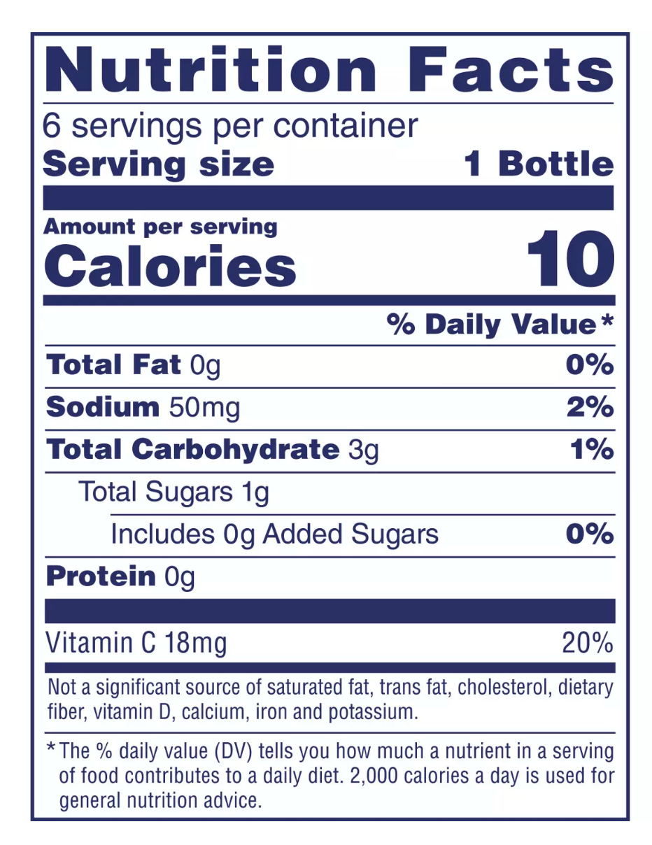 Ocean Spray Diet Cranberry Juice 6 pk Bottles