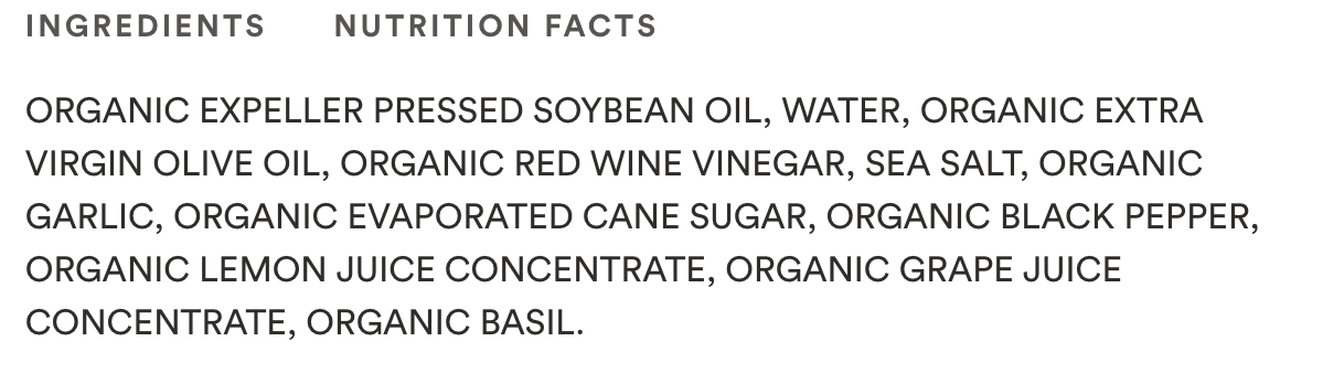 Drew's All Natural Classic Italian Dressing, 12 Ounce