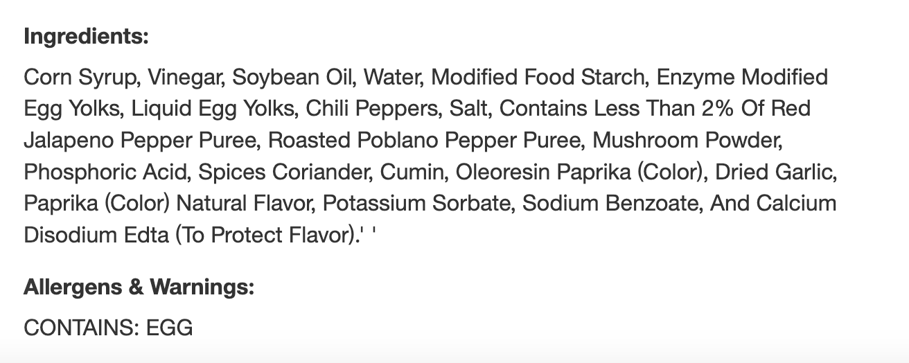 Heinz Harissa Aioli - 11.5oz