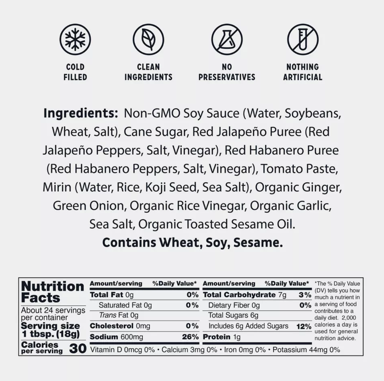 Bachan's Hella Hot Japanese BBQ Sauce - 15.5oz