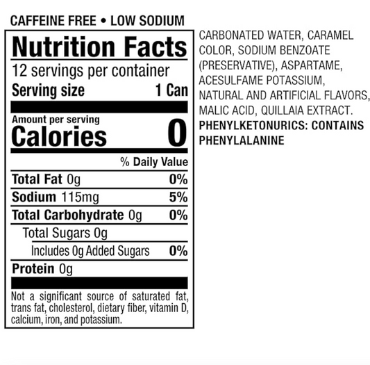 A&W Zero Sugar Root Beer Soda, 12 fl oz can