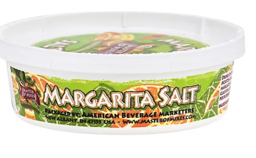 Master Of Mixes Margarita Salt - 8 Oz