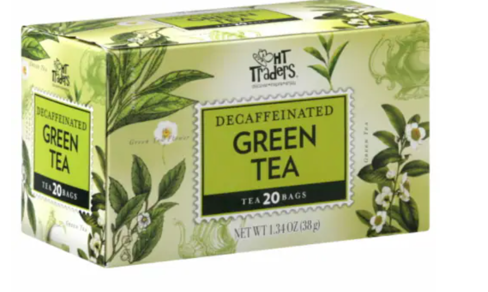 HT Trader™ Decaffeinated Green Tea Bags