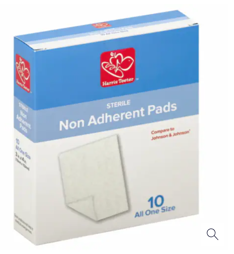 Harris Teeter™ Sterile Non Adherent Pads - 10 count