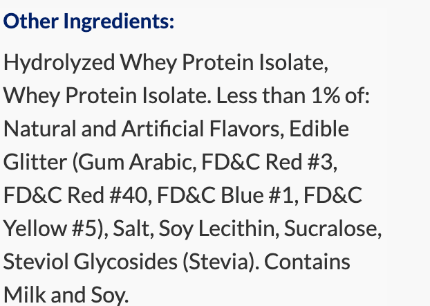 ISO100 Hydrolyzed 100% Whey Protein Isolate - Fruity Pebbles (1.3 Lbs. / 20 Servings)