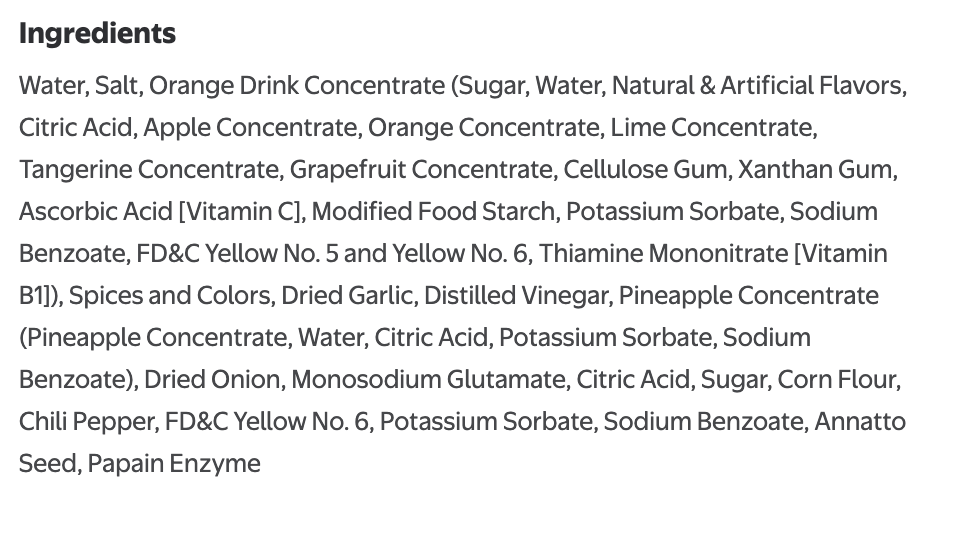 Chef Merito Adobo Birria Seasoning, 18 oz