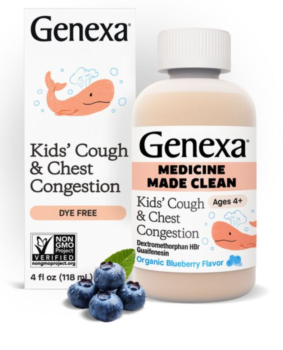 Genexa Kid's Cough & Chest Congestion, 4 OZ