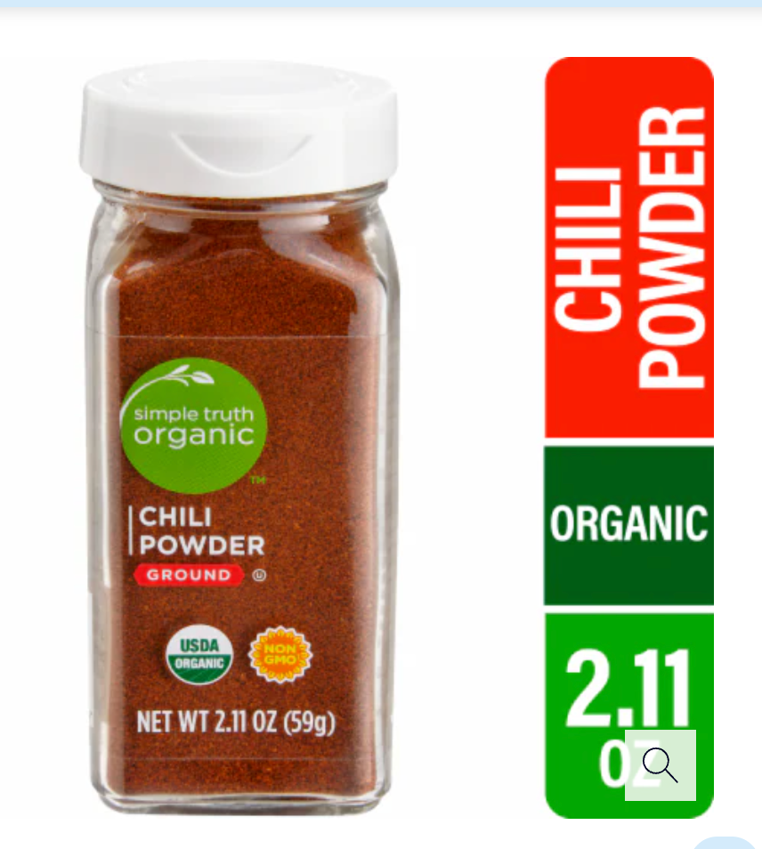 Simple Truth Organic® Ground Chili Powder Shaker