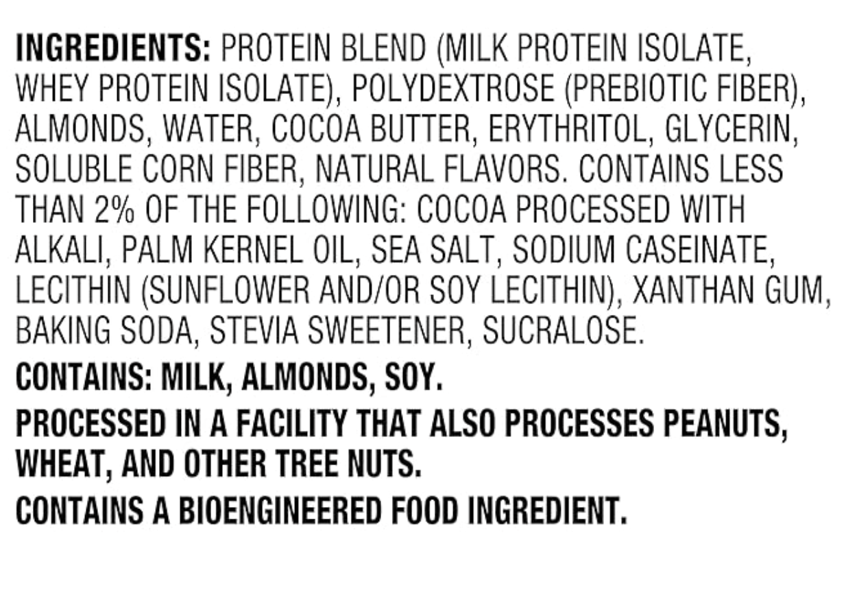 Quest Nutrition Cookies & Cream Protein Bars, 21g Protein, 4g Net Carbs, 1g Sugar, Gluten Free, Keto Friendly, 4 Count - expired 07/18/2025