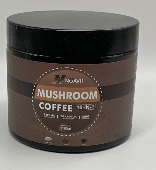 Ngavii Mushroom Coffee 10-in-1 Superfood Exp 12-2026