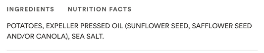 365 by Whole Foods Market Rippled Sea Salt Potato Chips, 10 OZ - Expires Jan 2026