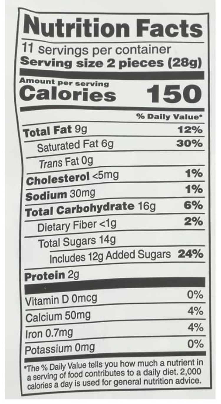 365 by Whole Foods Market, Puffed Rice Milk Chocolate Square 22 Count, 10.9 Ounce