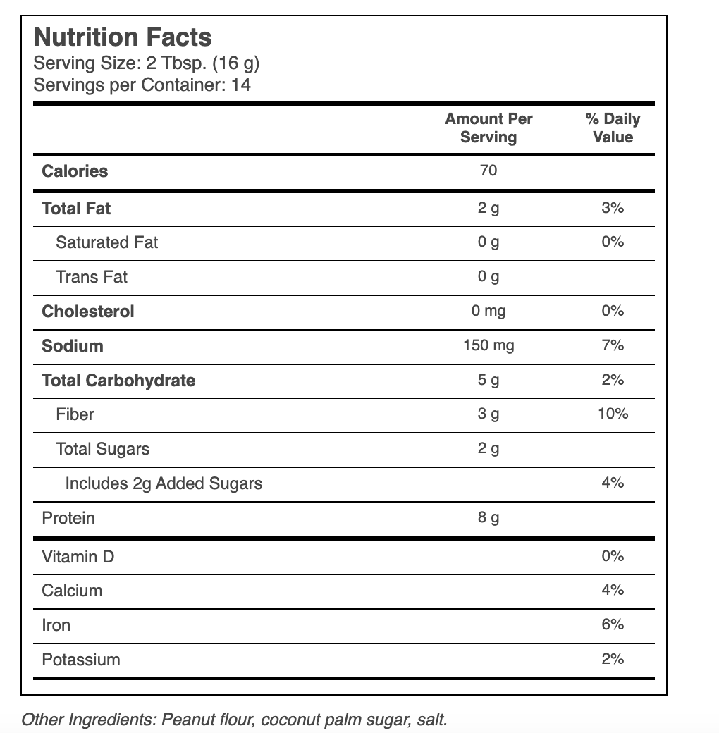 PB Fit Non-GMO Peanut Butter Powder -- 24 oz - Expired 6/17/2025
