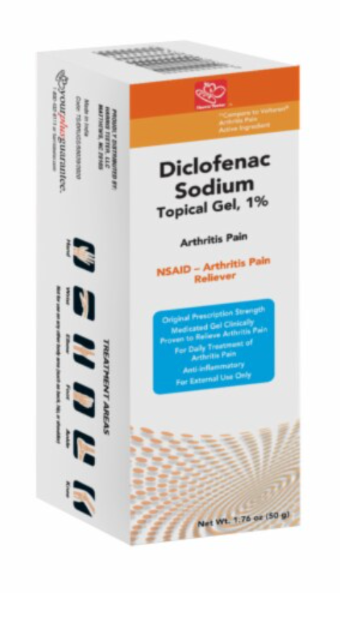 Harris Teeter® Diclofenac Sodium Arthritis Pain - Expires Sep 2026 - Compare to Voltaren