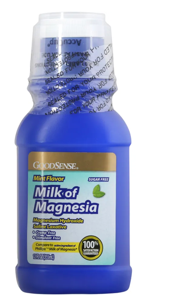 Good Sense Milk of Magnesia, Mint Flavor