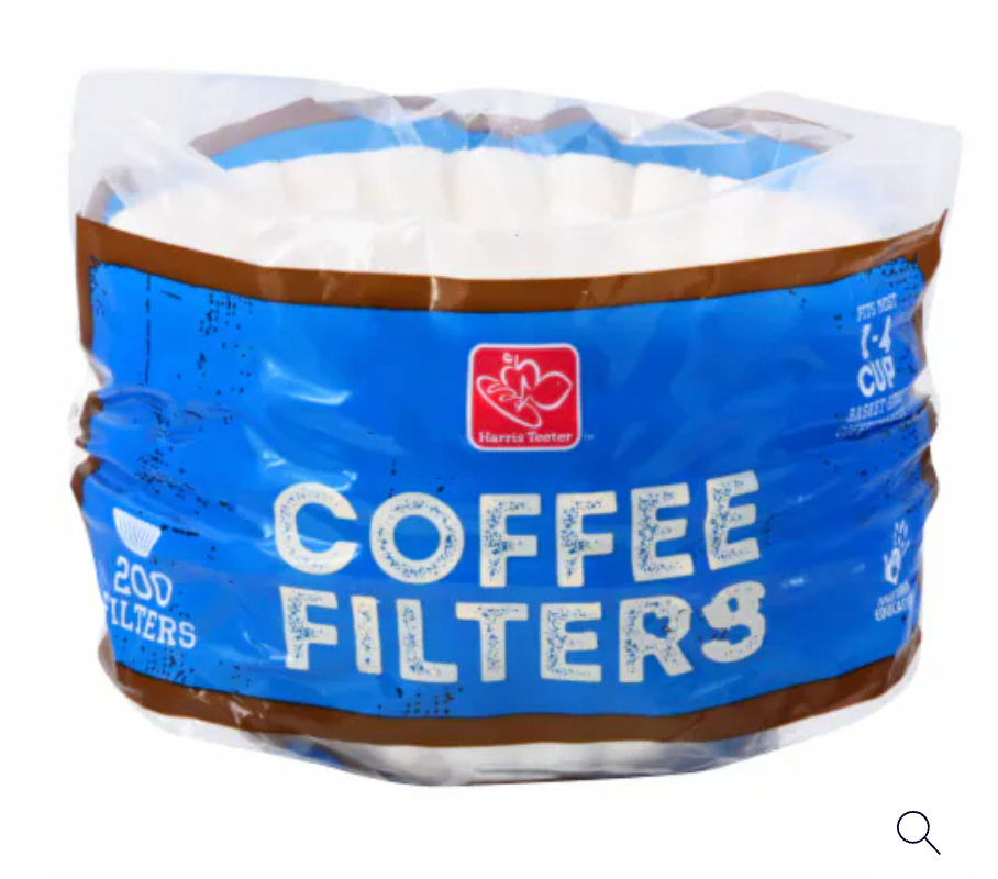 Harris Teeter™ 4 Cup Basket-Style Coffee Filters - 200 count
