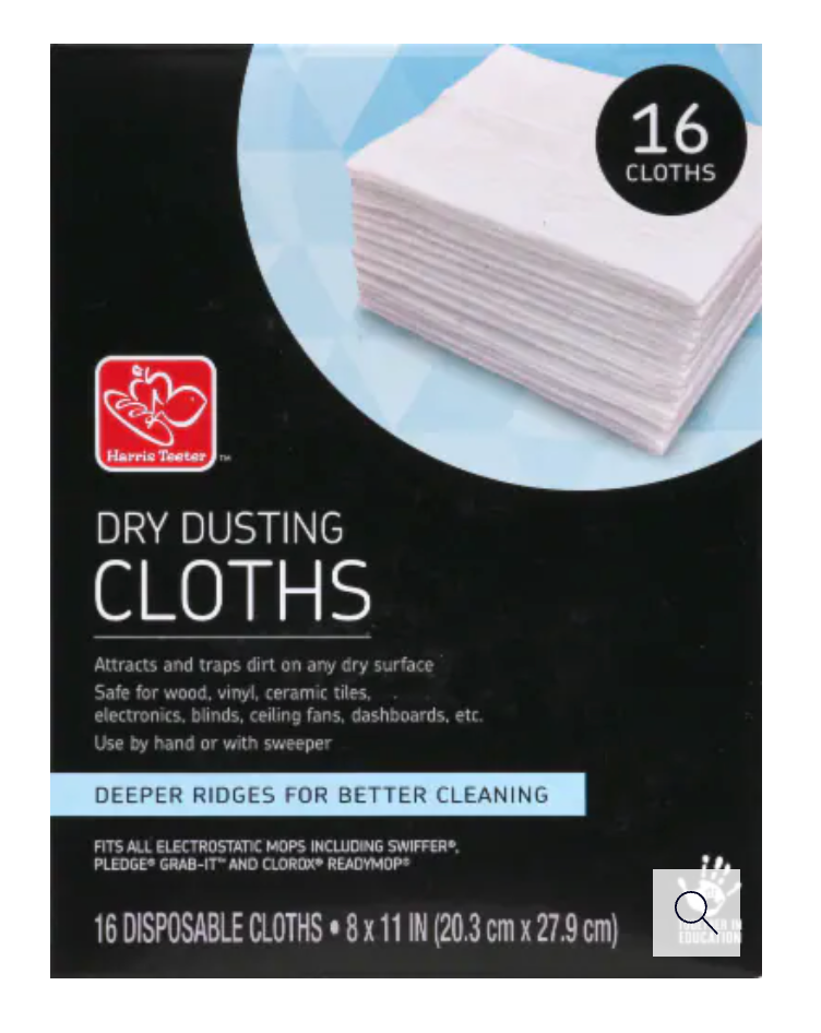 Harris Teeter™ Dry Dusting Cloths - 16 count