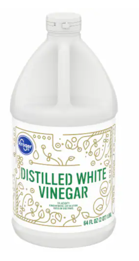 Kroger® Distilled White Vinegar - 64 oz - Expires May 2026