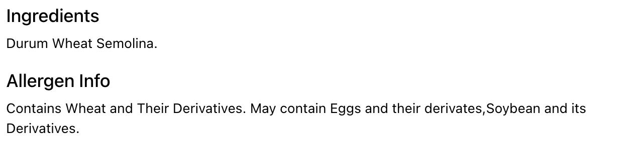 Private Selection® Italian Penne Rigate - Expires Oct 2027