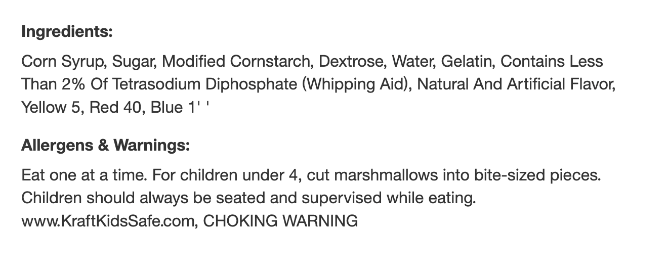 Kraft Lucky Charms Marshmallows-7oz