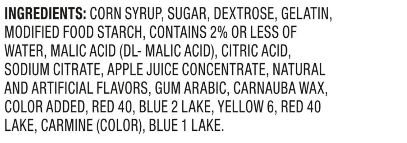 Nerds Spooky Gummy Clusters, Halloween Candy, 3oz, Pouch