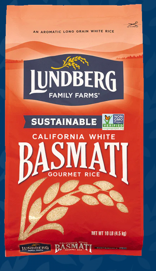 White Basmati Rice - 10 lbs