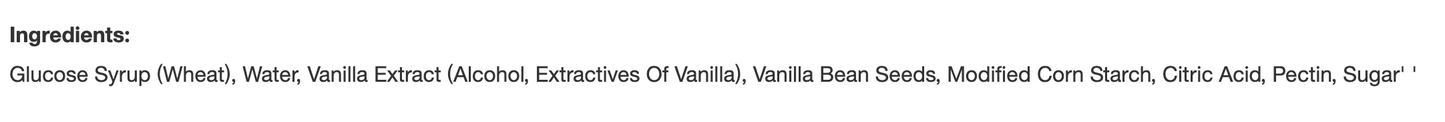 McCormick Vanilla Bean Paste, 1.98 oz (56 g) - Expired 09/10/2025