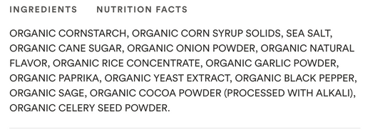 365 by Whole Foods Market Organic Turkey Gravy Mix Packet, 0.85 OZ
