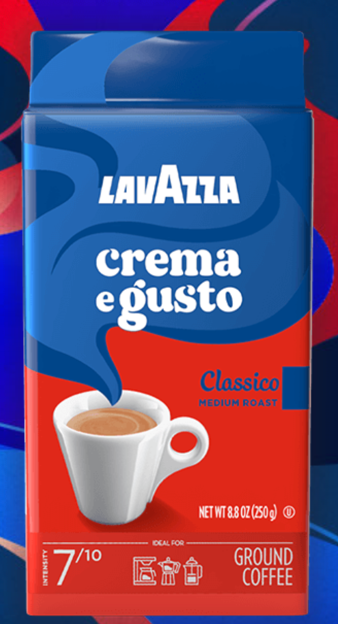 Crema e Gusto Ground Coffee