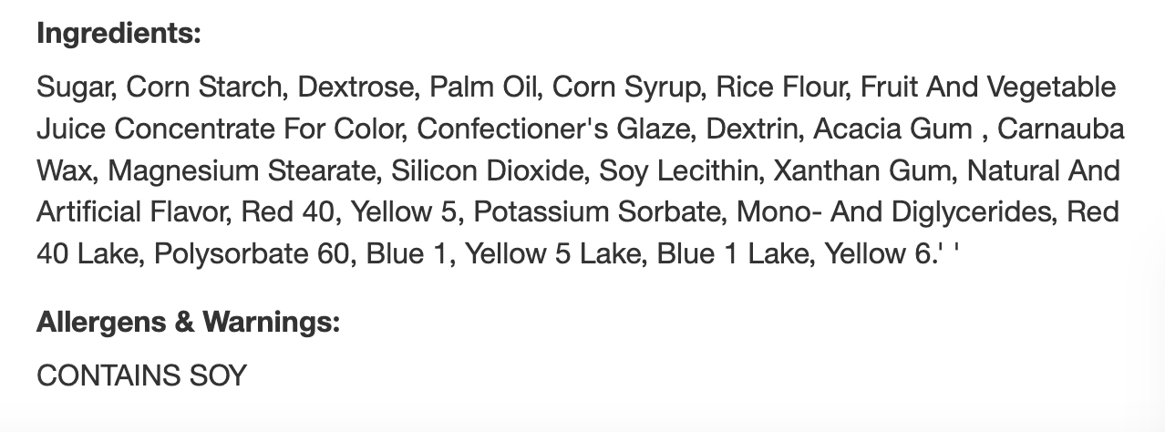 Classic 6 Cell Holiday Sprinkle Mix - 7.27oz - Favorite Day™